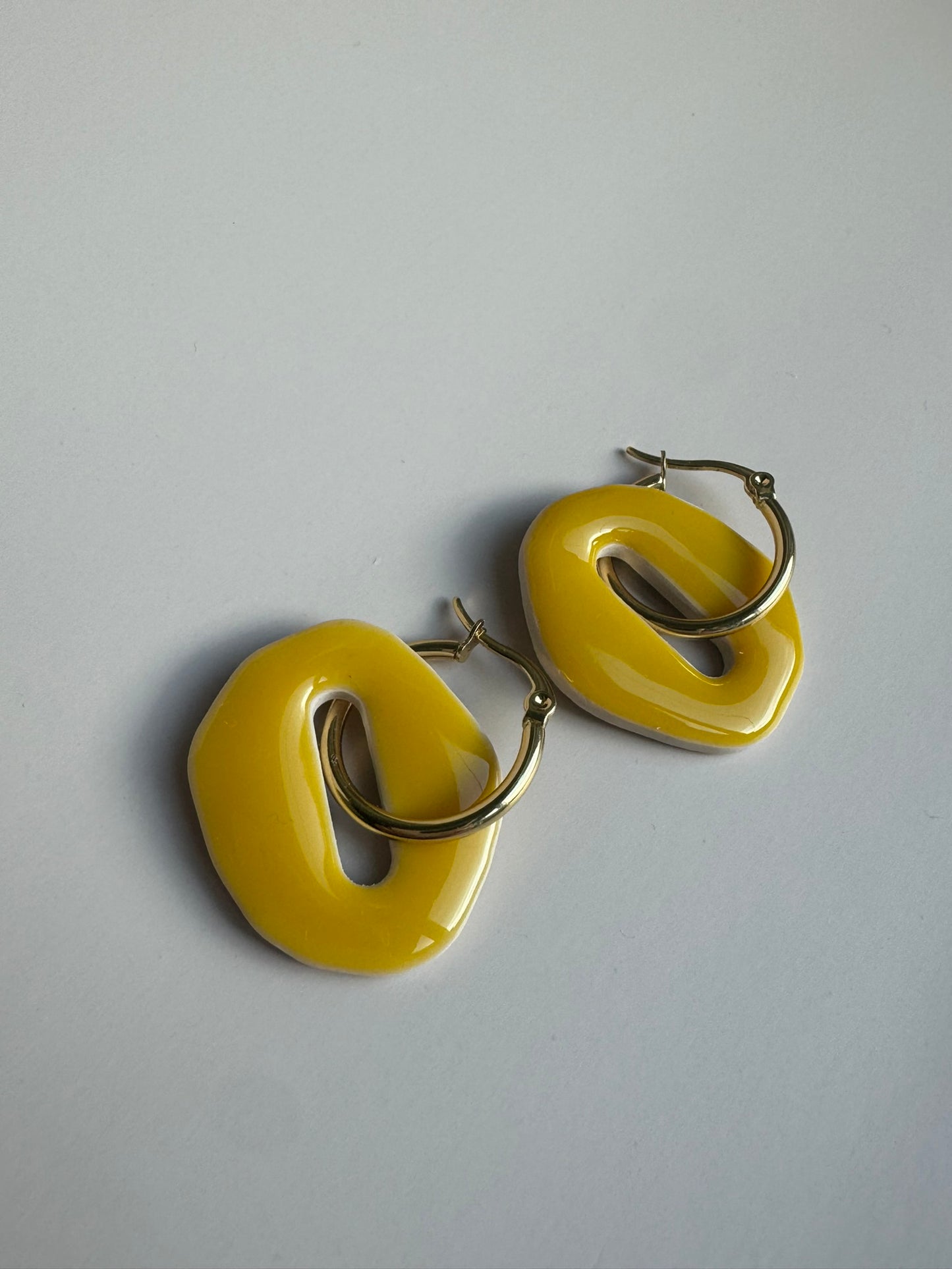 Too Cute to Be Ceramic, yellow