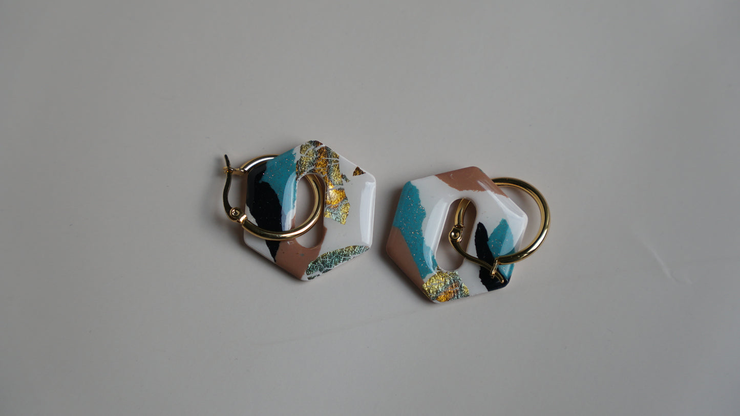 Bare & Bold Hexogeen goud