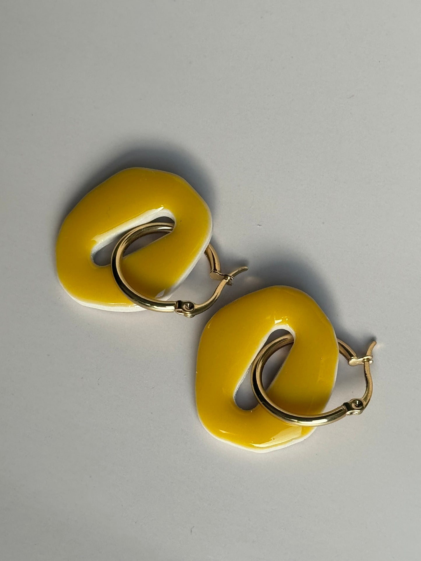 Too Cute to Be Ceramic, yellow