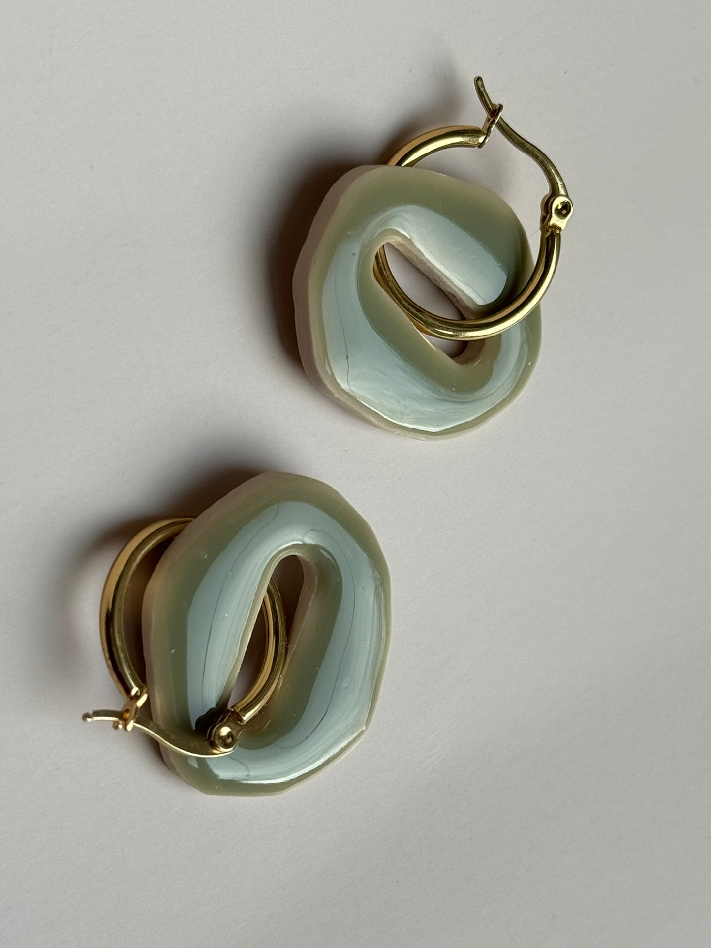 Too Cute to Be Ceramic, natural green