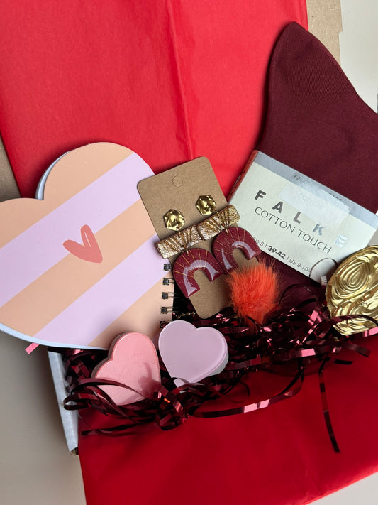 Cadeaupakketje: 'Sparkle & Socks'