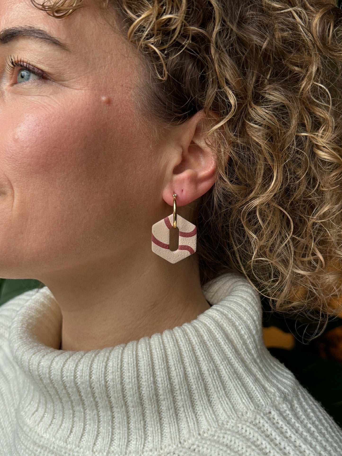 Chan Chan Burgundy/bruin